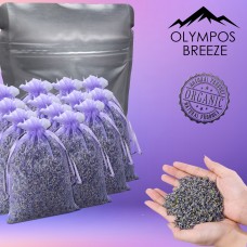 Olympos Breeze | Home Decoration, Natural Dried Lavender Scent Dry Flowers Sachets