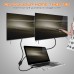 NGLIFE HDMI Male to Dual HDMI 1 Male to 2 Female HDMI Y Splitter Cable - Support Two TVs or Monitor Multi Monitor Adapter for HDMI HD, LED, LCD, TV, HDTV