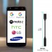 NGLIFE USB Type C Male to 3.5mm Female Jack Adapter - Audio Cable Stereo Earphone Headphone Converter with Realtek DAC Hi-res Noise Reduction chip 44/48KHZ Output for Android Phones