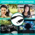 NGLIFE USB Type C Male to 3.5mm Female Jack Adapter - Audio Cable Stereo Earphone Headphone Converter with Realtek DAC Hi-res Noise Reduction chip 44/48KHZ Output for Android Phones