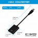 NGLIFE USB 3.0 to HDMI Adapter - with Audio Output Multiple Monitors HD 1080P Video USB Type A Cable for Laptop HDTV TV PC with Windows XP / 10/8.1/8 / 7 [ NO MAC & Vista ]