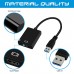 NGLIFE USB 3.0 to HDMI Adapter - with Audio Output Multiple Monitors HD 1080P Video USB Type A Cable for Laptop HDTV TV PC with Windows XP / 10/8.1/8 / 7 [ NO MAC & Vista ]