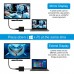 NGLIFE USB 3.0 to HDMI Adapter - with Audio Output Multiple Monitors HD 1080P Video USB Type A Cable for Laptop HDTV TV PC with Windows XP / 10/8.1/8 / 7 [ NO MAC & Vista ]
