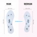 Mindinsole Magnetic Reflexology Medical Pain Relief Washable Foot Massage Insoles Fits All 