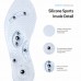 Mindinsole Magnetic Reflexology Medical Pain Relief Washable Foot Massage Insoles Fits All 