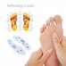 Mindinsole Magnetic Reflexology Medical Pain Relief Washable Foot Massage Insoles Fits All 