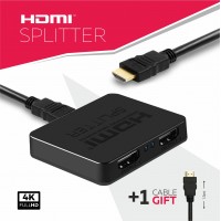 NGLIFE HDMI Splitter - Support Two TVs or Multi Monitor Adapter
