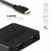 NGLIFE HDMI Splitter - Support Two TVs or Multi Monitor Adapter