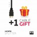 NGLIFE HDMI Splitter - Support Two TVs or Multi Monitor Adapter