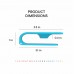 NGLIFE Child Car Seat Belt Buckle Release Tool - Easy Unbuckler Key for Baby, Kids, Parents and Caregivers with Keychain NGLIFE Child Car Seat Belt Buckle Release Tool - Easy Unbuckler Key for Baby, Kids, Parents and Caregivers with Keychain